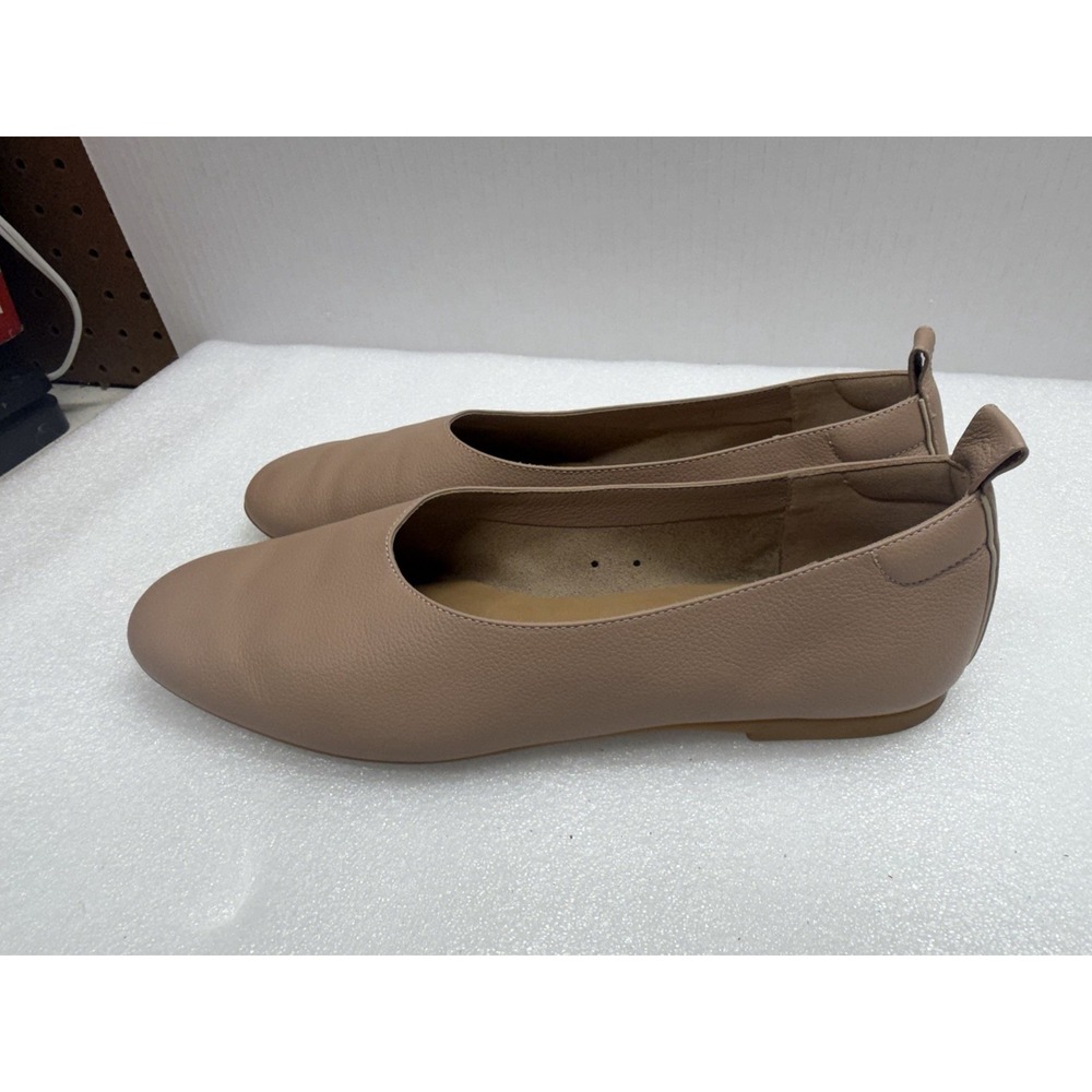 Everlane The Italian Leather Day Glove Ballet Flats  size 7.5 Women's EUC